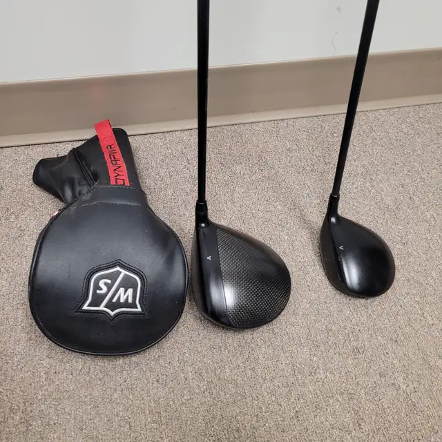 LH Wilson Staff Dynapower Driver abd 3 Woods