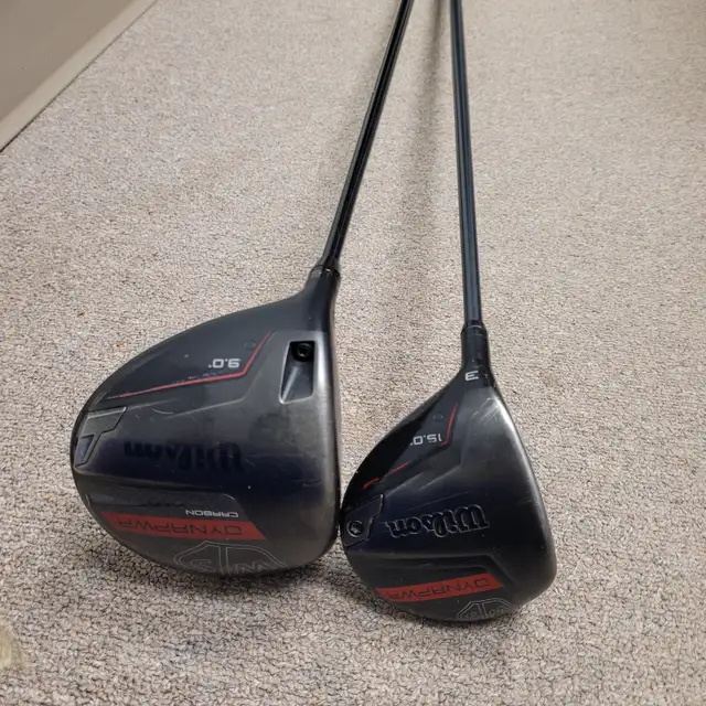 LH Wilson Staff Dynapower Driver abd 3 Woods - Photo 6