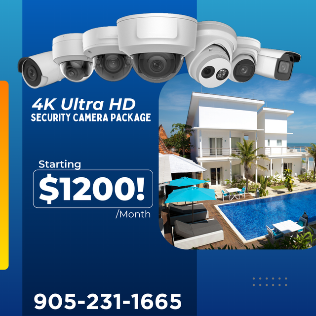 Secure Homes with HD CCTV Cameras And Alarm System