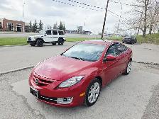 2010 Mazda Mazda6 GT Leather Sunroof Bluetooth Navi Back Camera
