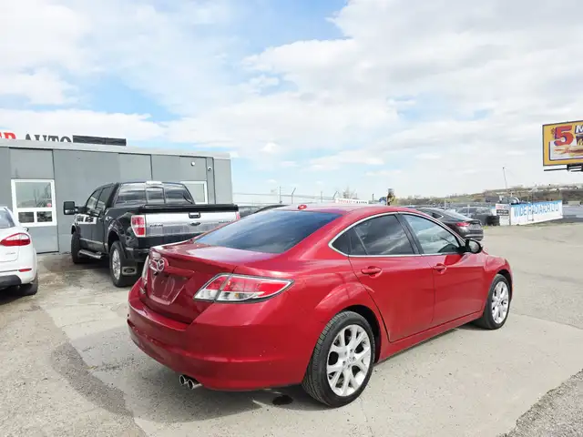 2010 Mazda Mazda6 GT Leather Sunroof Bluetooth Navi Back Camera - Photo 4