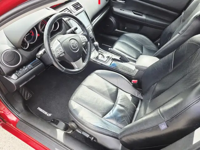 2010 Mazda Mazda6 GT Leather Sunroof Bluetooth Navi Back Camera - Photo 8