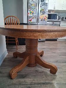 Antique dining table