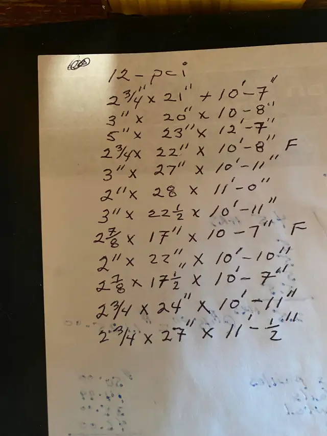 12 Pieces of Fir - Photo 2