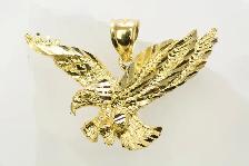 10K EAGLE PENDANT