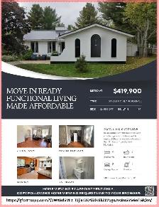 Spacious Home for Sale in Miramichi