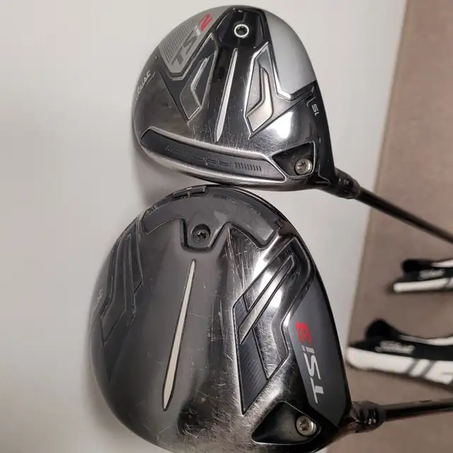 LH Titleist Driver and 3 Woods - Photo 2