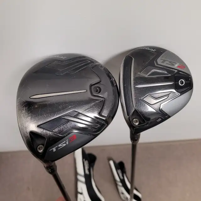 LH Titleist Driver and 3 Woods - Photo 3