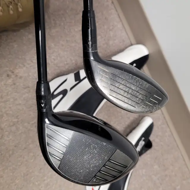 LH Titleist Driver and 3 Woods - Photo 4
