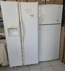 Two used refrigerators for sale