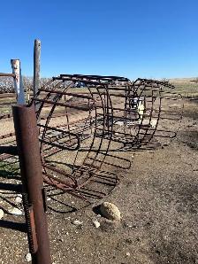 Bale Feeders and Panels