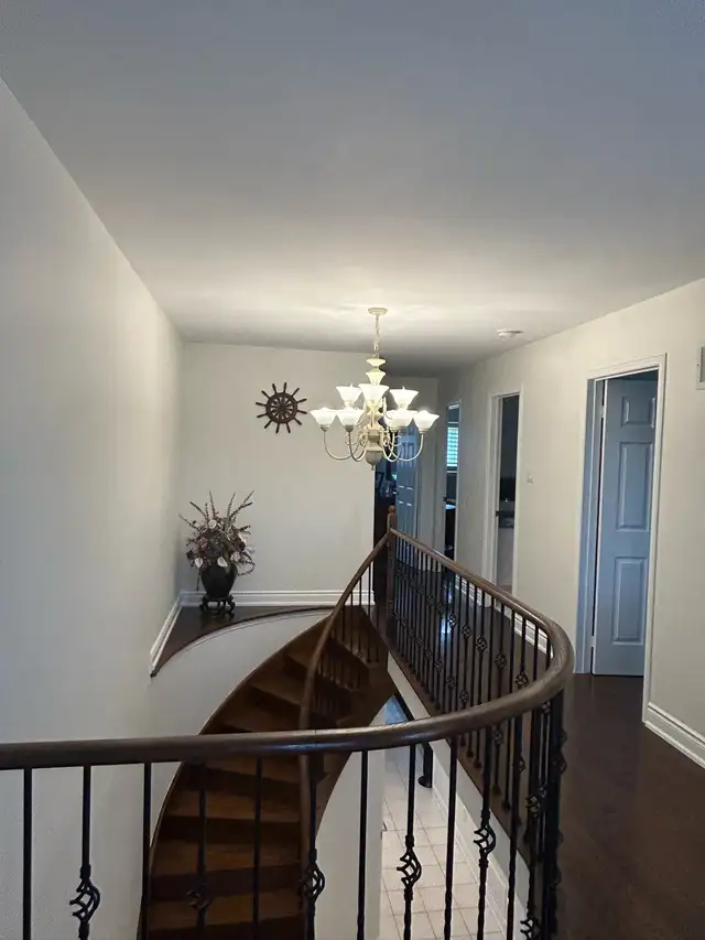 Dustless Popcorn removal , painting, taping midding - Photo 8