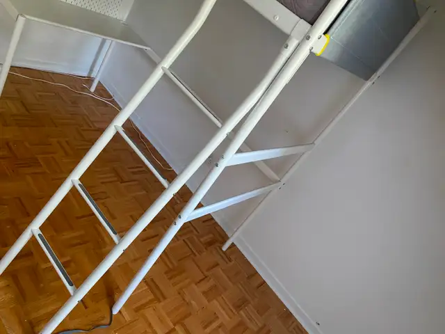 Lit mezzanine ikea Vitval à vendre! - Photo 2