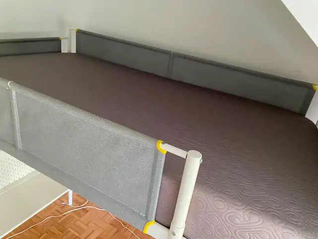 Lit mezzanine ikea Vitval à vendre! - Photo 4