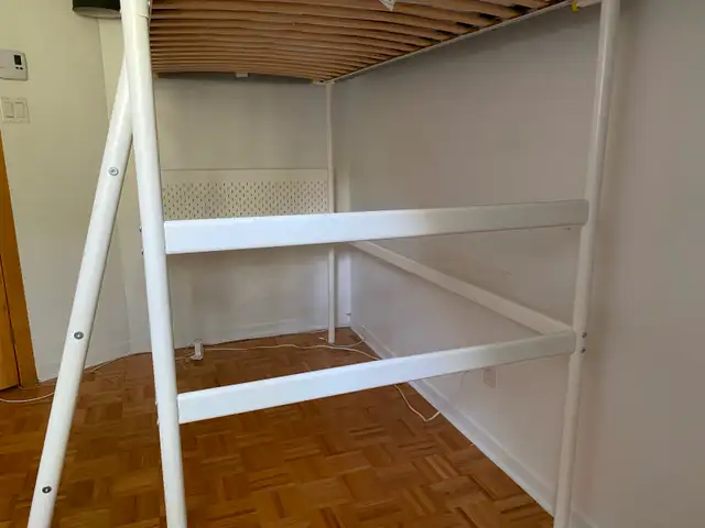Lit mezzanine ikea Vitval à vendre! - Photo 5