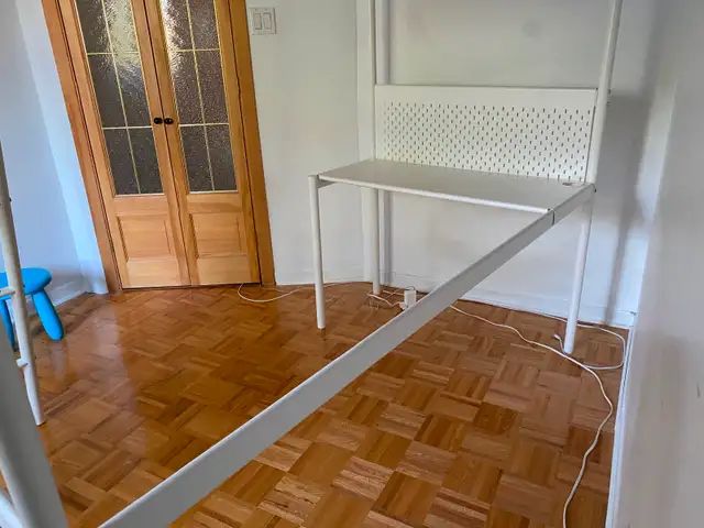 Lit mezzanine ikea Vitval à vendre! - Photo 8