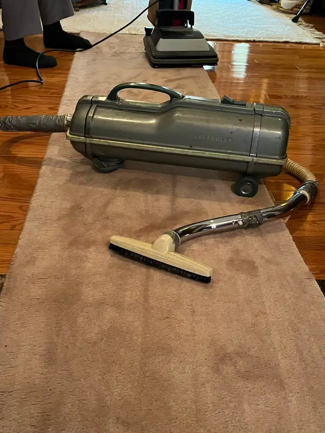 Electrolux and Kenmore vacuum cleaners