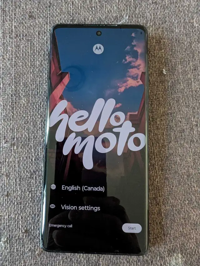 Motorola Edge