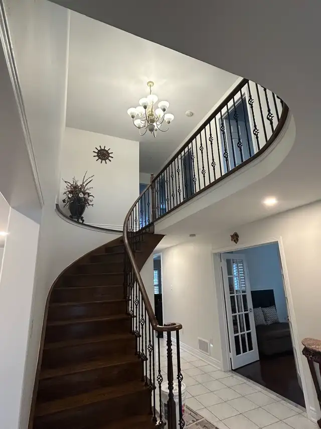 popcorn removal, house painting , taping mudding - Photo 10