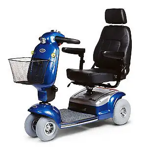 USED FORTRESS 1700 DT - 3 WHEEL SENIOR MOBILITY ELECTRIC SCOOTER