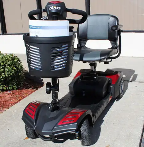 USED FORTRESS 1700 DT - 3 WHEEL SENIOR MOBILITY ELECTRIC SCOOTER - Photo 2