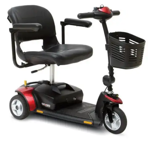 USED FORTRESS 1700 DT - 3 WHEEL SENIOR MOBILITY ELECTRIC SCOOTER - Photo 5