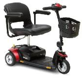 USED FORTRESS 1700 DT - 3 WHEEL SENIOR MOBILITY ELECTRIC SCOOTER - Photo 5