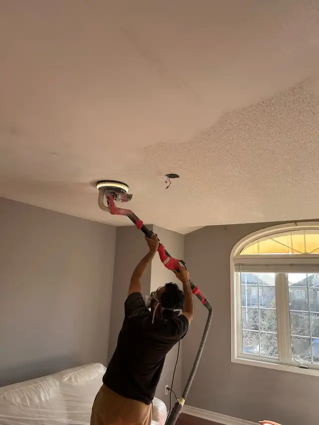 popcorn removal , taping mudding , house painting - Photo 7