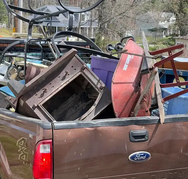 Scrap Metal Pickup