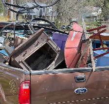 Scrap Metal Pickup