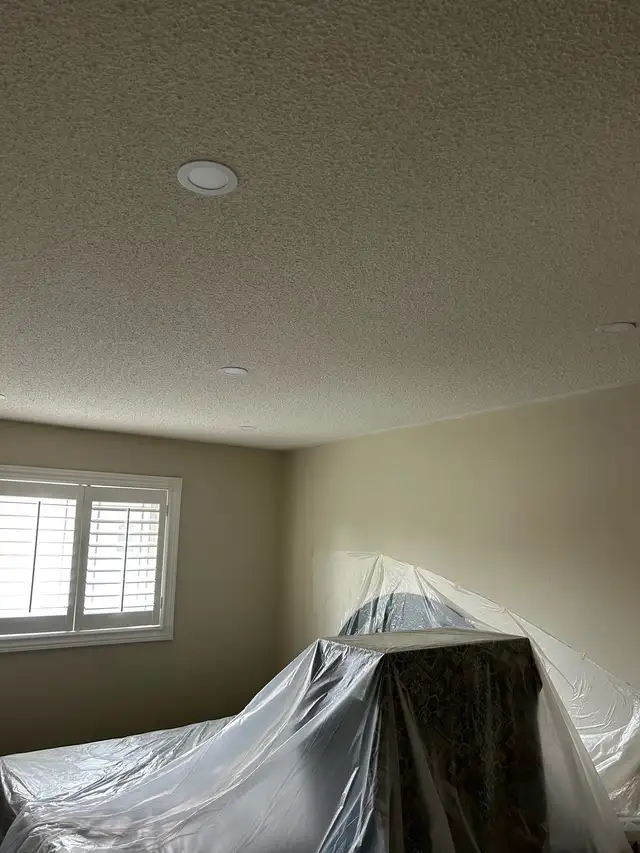 Residential commercial painting, popcorn removal, taping mudding - Photo 4