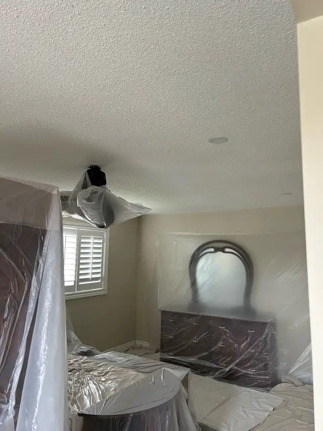 Residential commercial painting, popcorn removal, taping mudding - Photo 5