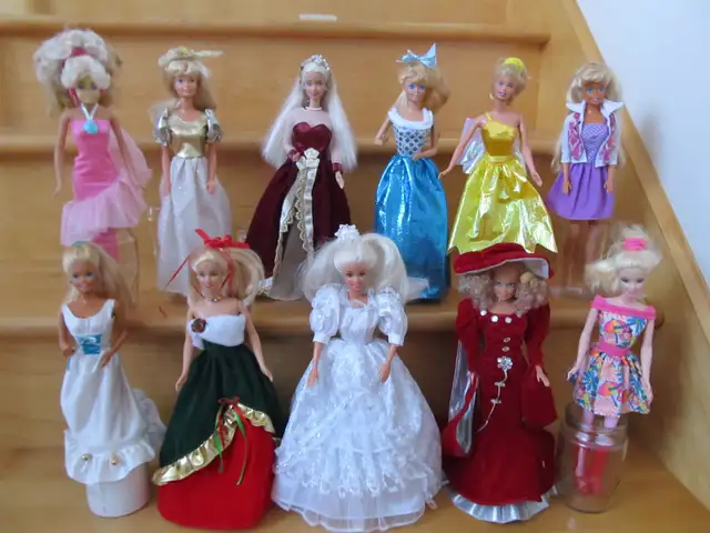 BEAUCOUP  JOUETS CENTRE D'ACTIVITEBARBIESSTHROUMKEN