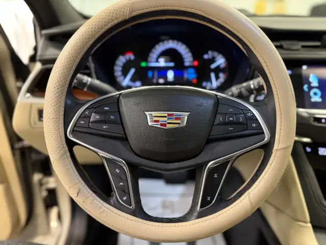 2017 CADILLAC XT5 LUXURY AWD CLEAN TITLE SAFETIED - Photo 16