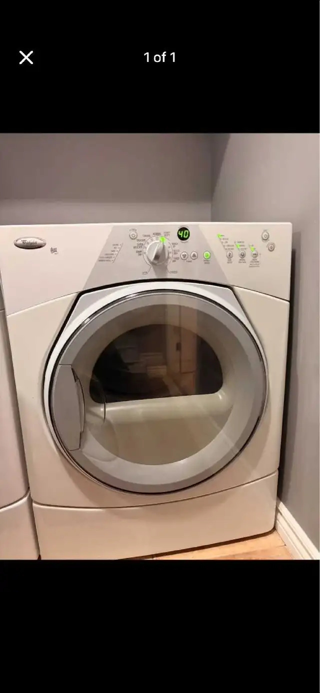Sècheuse Whirlpool Dryer