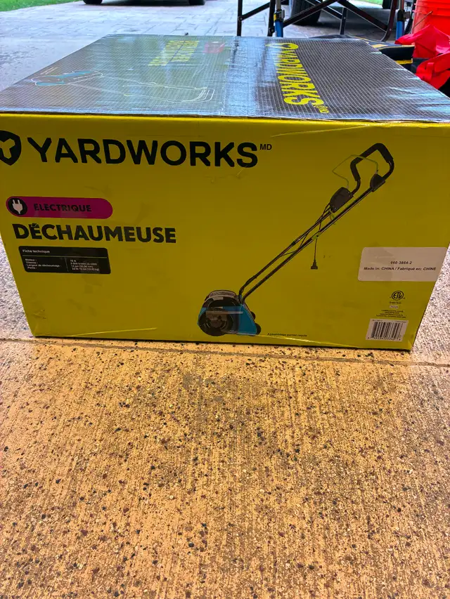 GRASS DETHATCHER