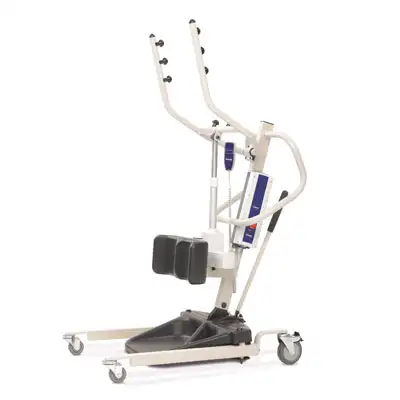 Used Invacare Reliant 350 Stand-Up Lift with Manual Low Base - Photo 2