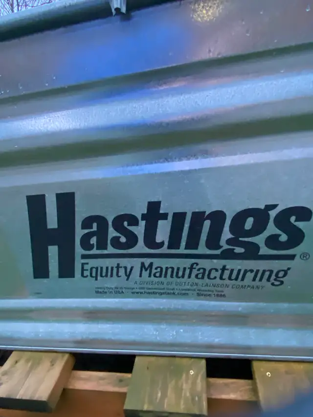 Heavy Duty galvanized steel tank for sale. - Photo 2