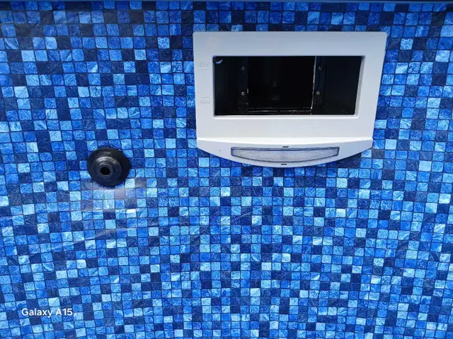 installation PISCINE / changement de toile - Photo 3