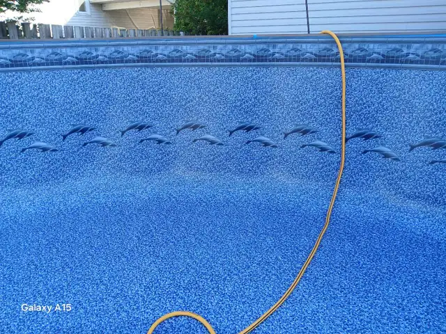 installation PISCINE / changement de toile - Photo 7