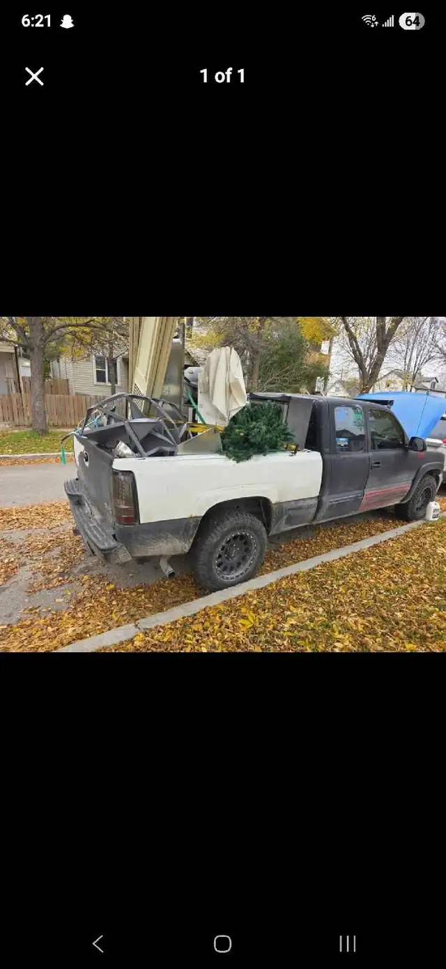 scrap metal pick up
