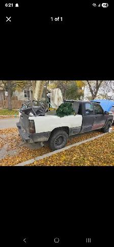 scrap metal pick up