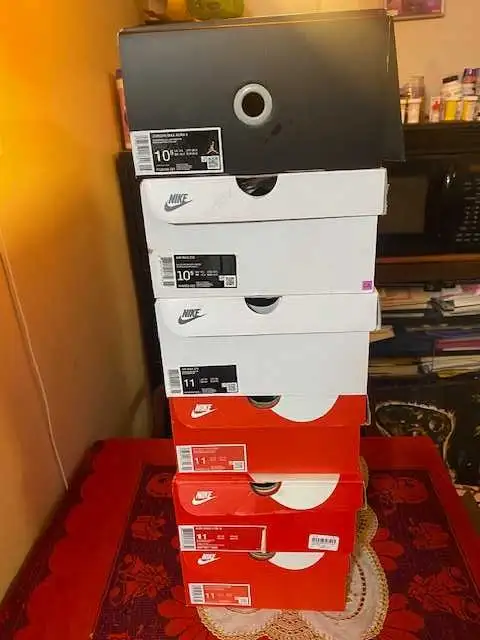 Nike & Jordan Shoe Box Bundle! - Photo 2