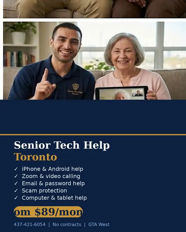 SENIOR COMPUTER PHONE HELP - Photo 2