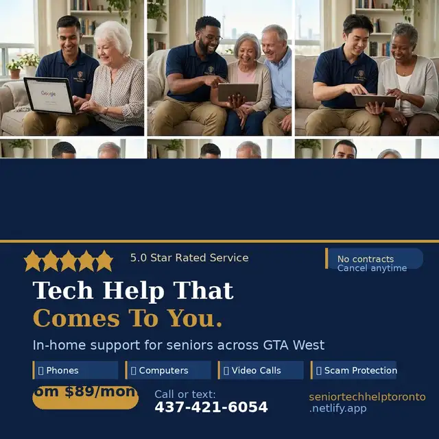 SENIOR COMPUTER PHONE HELP - Photo 3