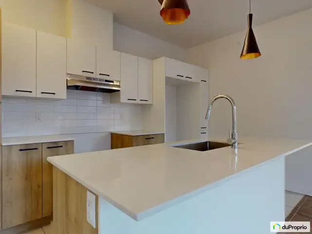 Condo 3 1/2   très lumineux - Photo 4