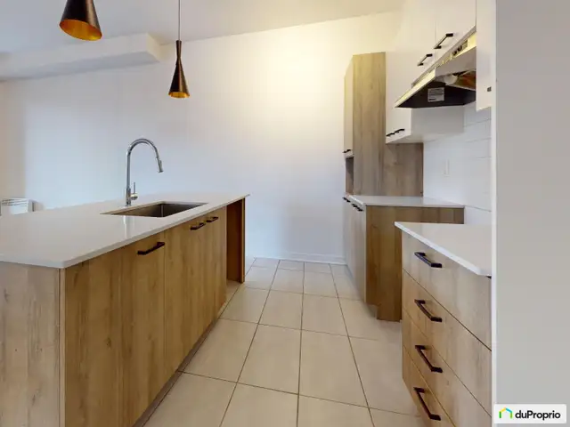 Condo 3 1/2   très lumineux - Photo 6