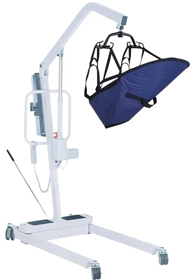 USED- HOYER ADVANCE, INVACARE RELIANT 450, DRIVE PATIENT LIFT - Photo 2
