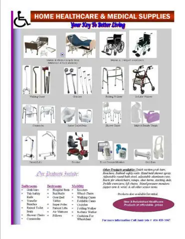 USED- HOYER ADVANCE, INVACARE RELIANT 450, DRIVE PATIENT LIFT - Photo 7