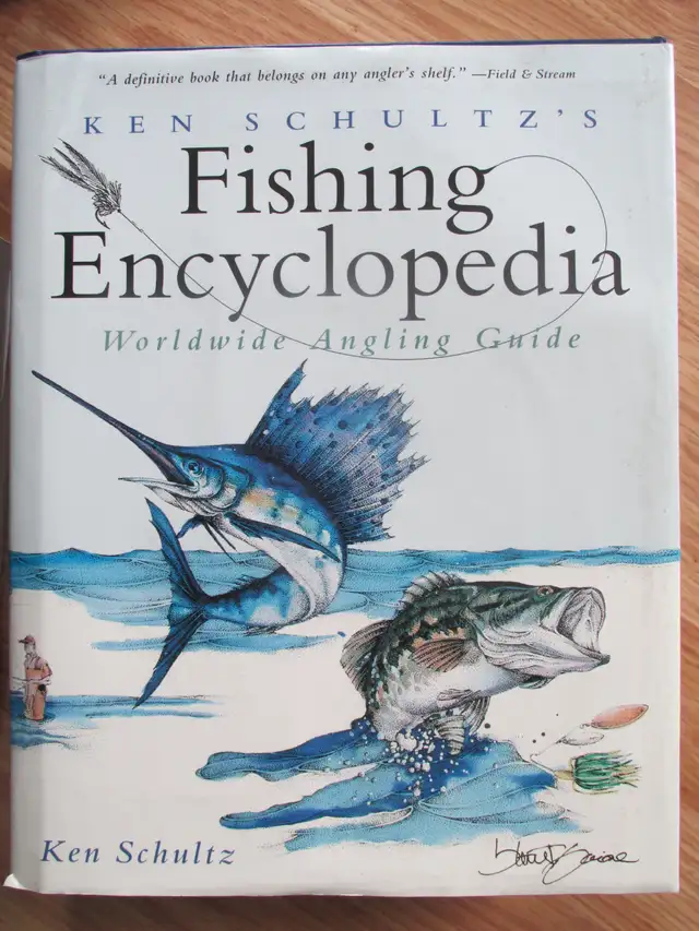 KEN SCHULTZ'S FISHING ENCYCLOPEDIA - 2000 HC